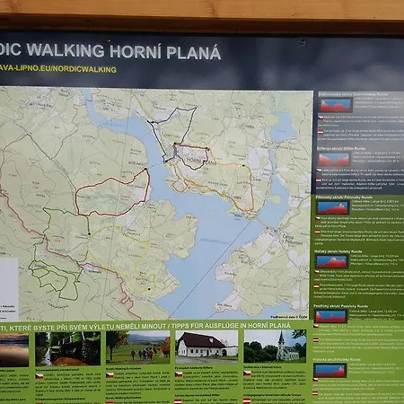 Penzion-na Navsi Guest house Horni Plana