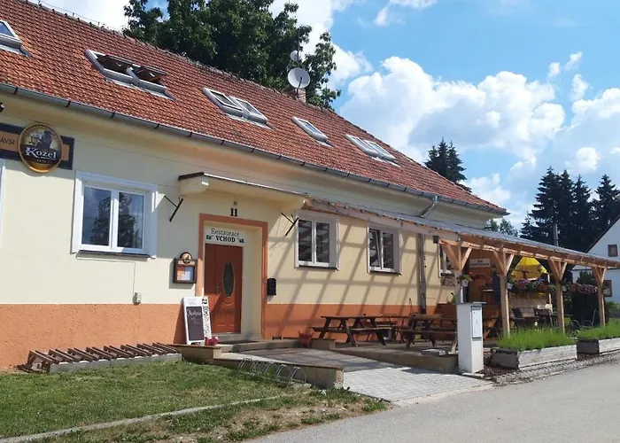 Penzion-na Navsi Horní Planá